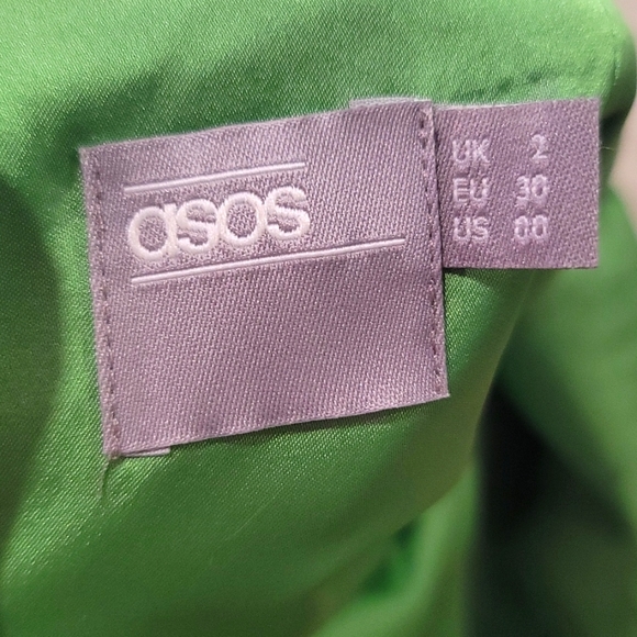 ASOS Thigh Split Maxi Dress - Picture 7 of 9